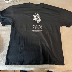 DarcSport Laurel "Premium" Oversized Tee in Black size L